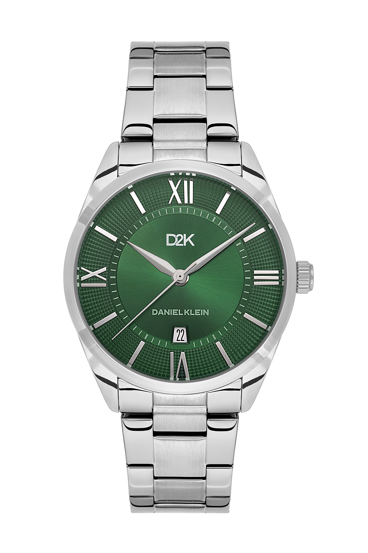 daniel-klein-d2k-gents-dark-green-emboss-watch-dk-6-14452-4