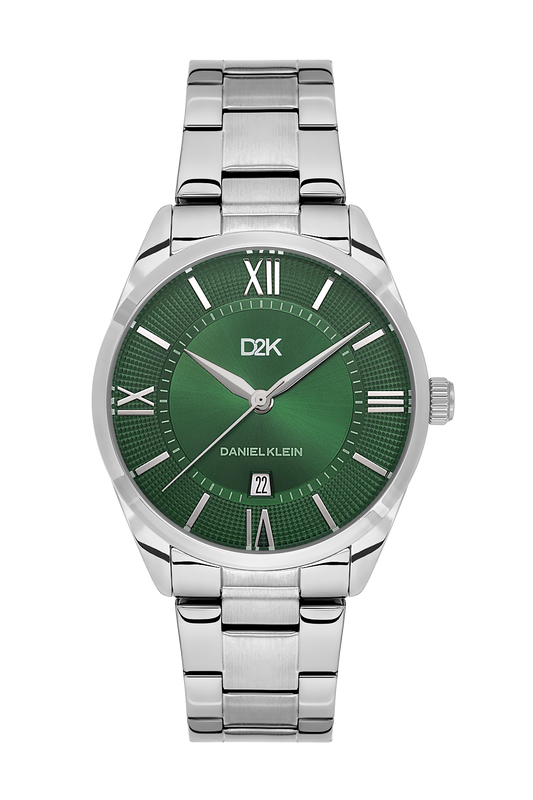 daniel-klein-d2k-gents-dark-green-emboss-watch-dk-6-14452-4