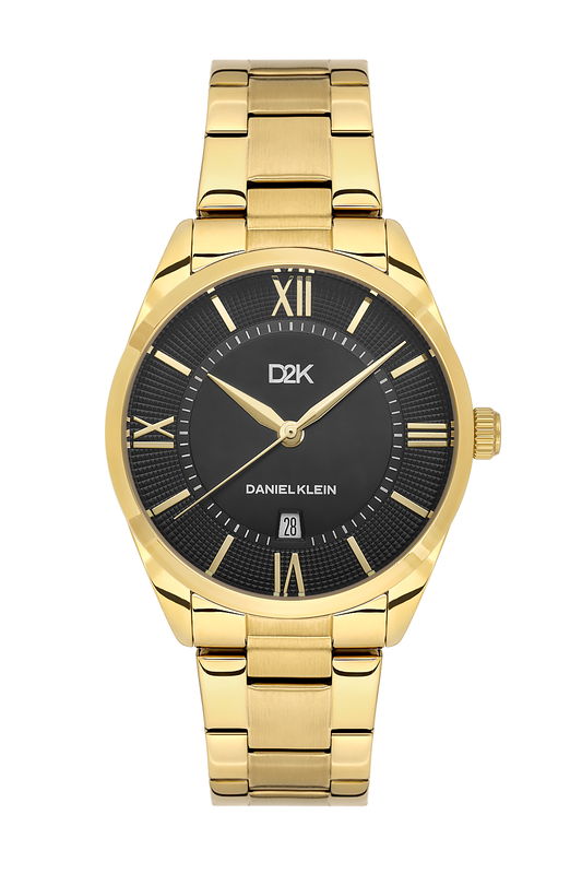 daniel-klein-d2k-gents-black-emboss-watch-dk-6-14452-5