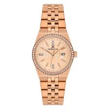 Daniel Klein Premium Ladies Light Pink Emboss Watch – DK.6.14717-6