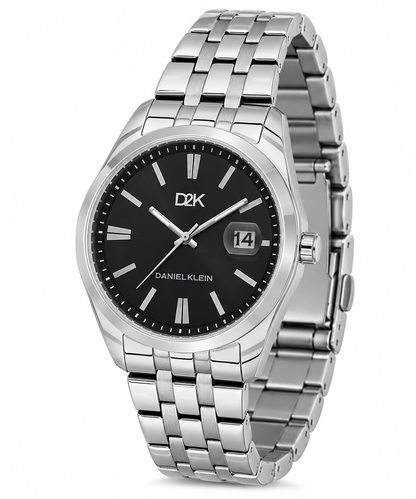 Daniel Klein D2K Gents Gun Black Watch – DK.1.14461-2