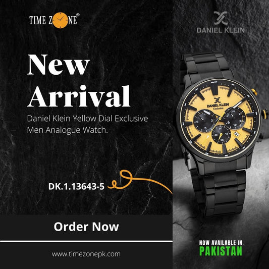 Daniel Klein Wrist Watch for Men DK.1.13643-5