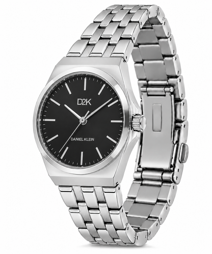 Daniel Klein D2K Ladies Gun Black Watch – DK.1.14472-2