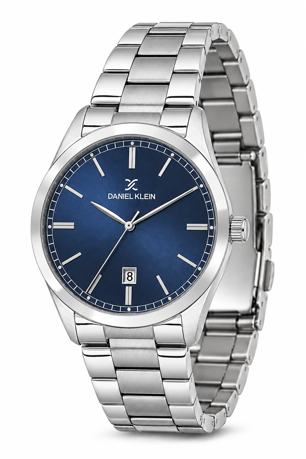 Daniel Klein Premium Gents Dark Blue Sunray Watch – DK.6.14449-3