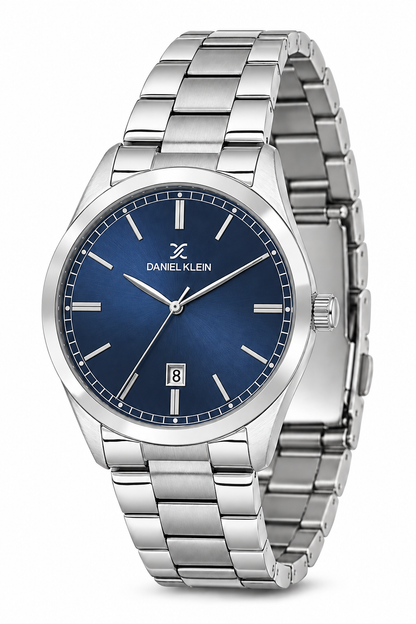 Daniel Klein Premium Gents Dark Blue Sunray Watch – DK.6.14449-3