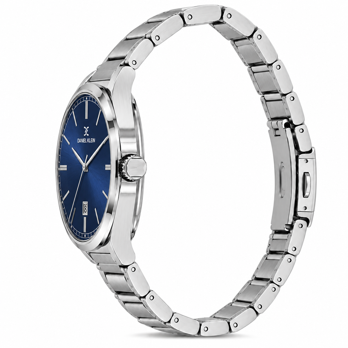 Daniel Klein Premium Gents Dark Blue Sunray Watch – DK.6.14449-3
