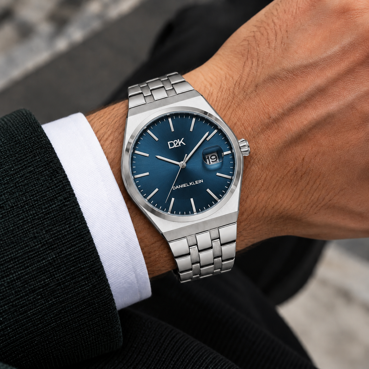 Daniel Klein D2K Gents Blue Watch – DK.1.14471-3