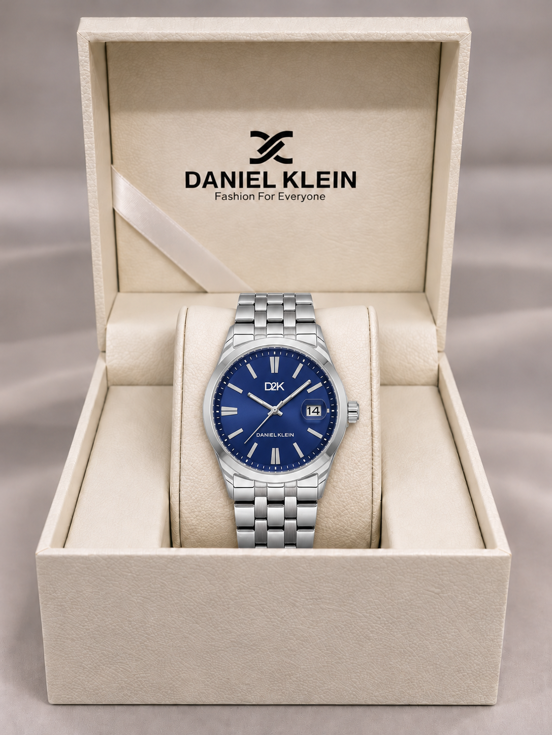 Daniel Klein D2K Gents Dark Blue Watch – DK.1.14461-3