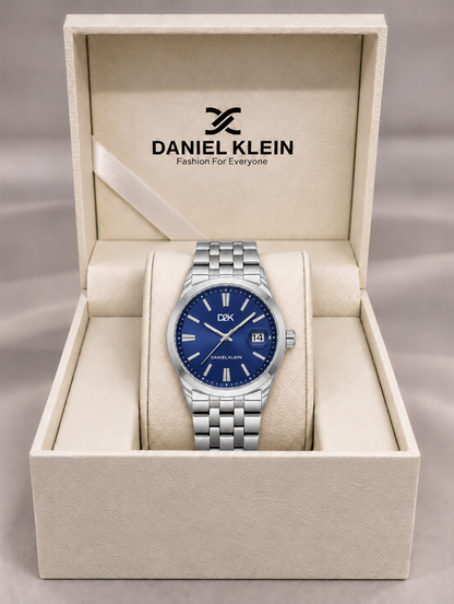 Daniel Klein D2K Gents Dark Blue Watch – DK.1.14461-3