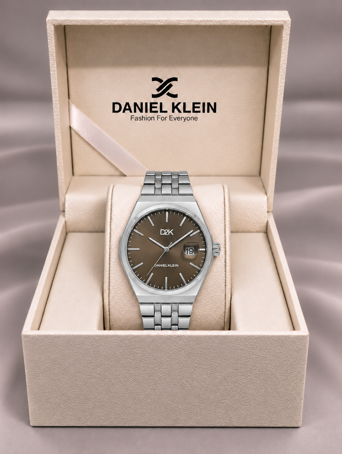 Daniel Klein D2K Gents Dark Brown Watch – DK.1.14471-5