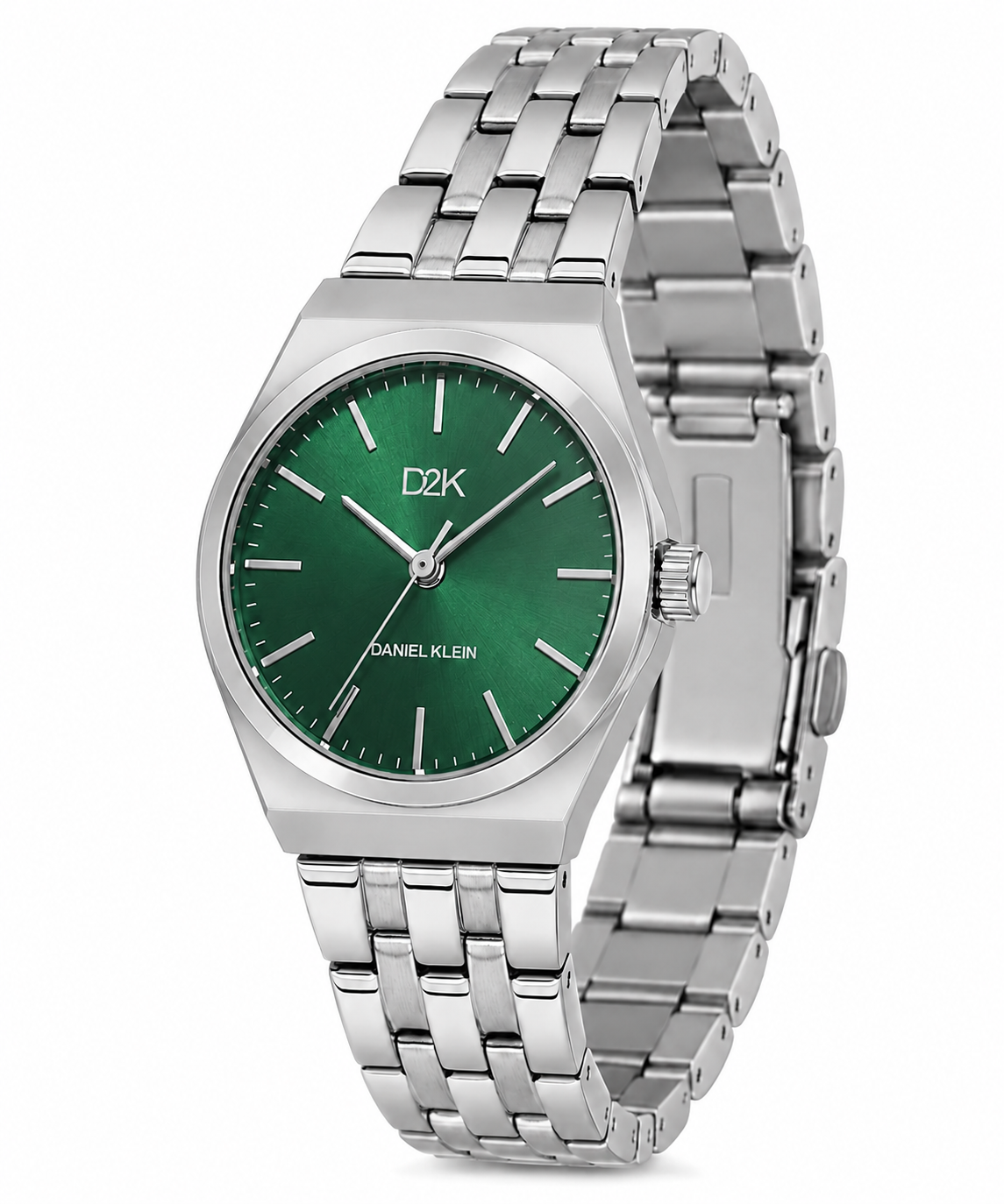 Daniel Klein D2K Ladies Dark Green Watch – DK.1.14472-4