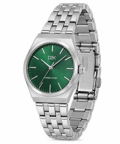 Daniel Klein D2K Ladies Dark Green Watch – DK.1.14472-4