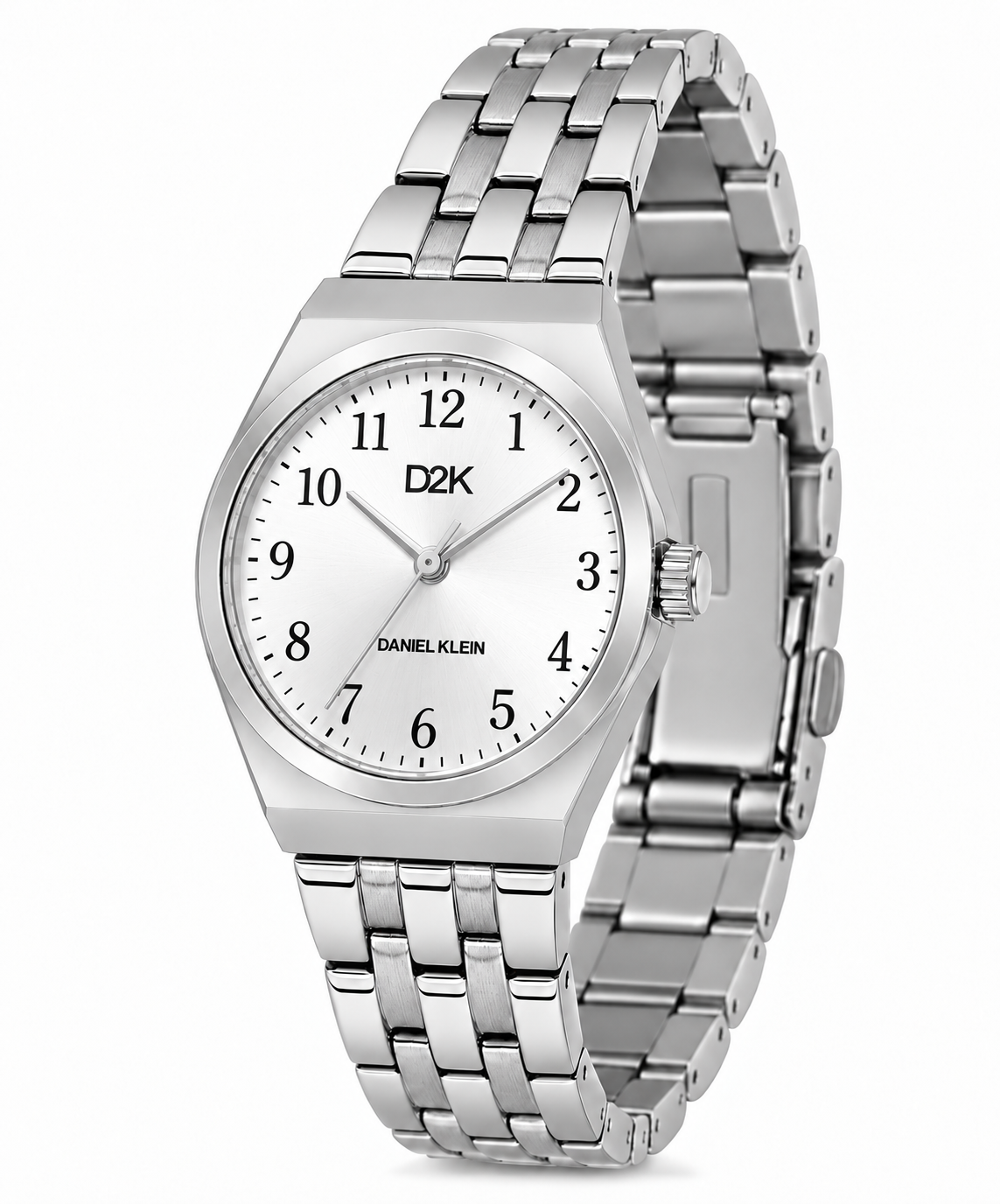Daniel Klein D2K Ladies Silver Watch – DK.1.14472-7