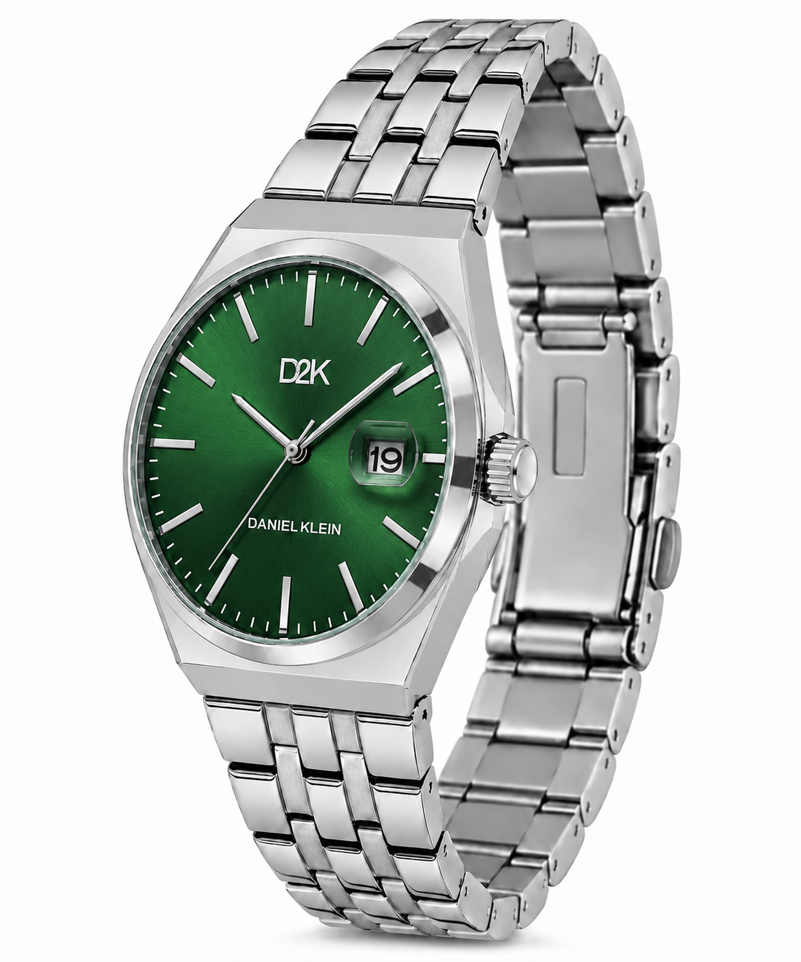 Daniel Klein D2K Gents Dark Green Watch – DK.1.14471-4
