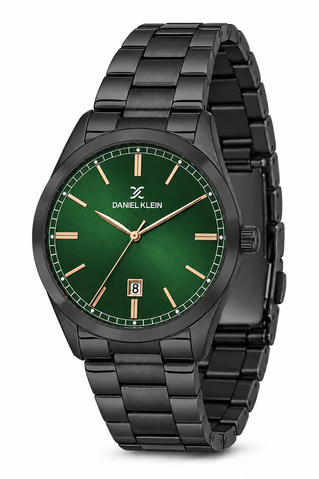 Daniel Klein Premium Gents Dark Green Sunray Watch – DK.6.14449-5