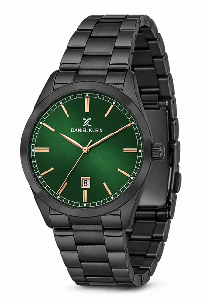 Daniel Klein Premium Gents Dark Green Sunray Watch – DK.6.14449-5