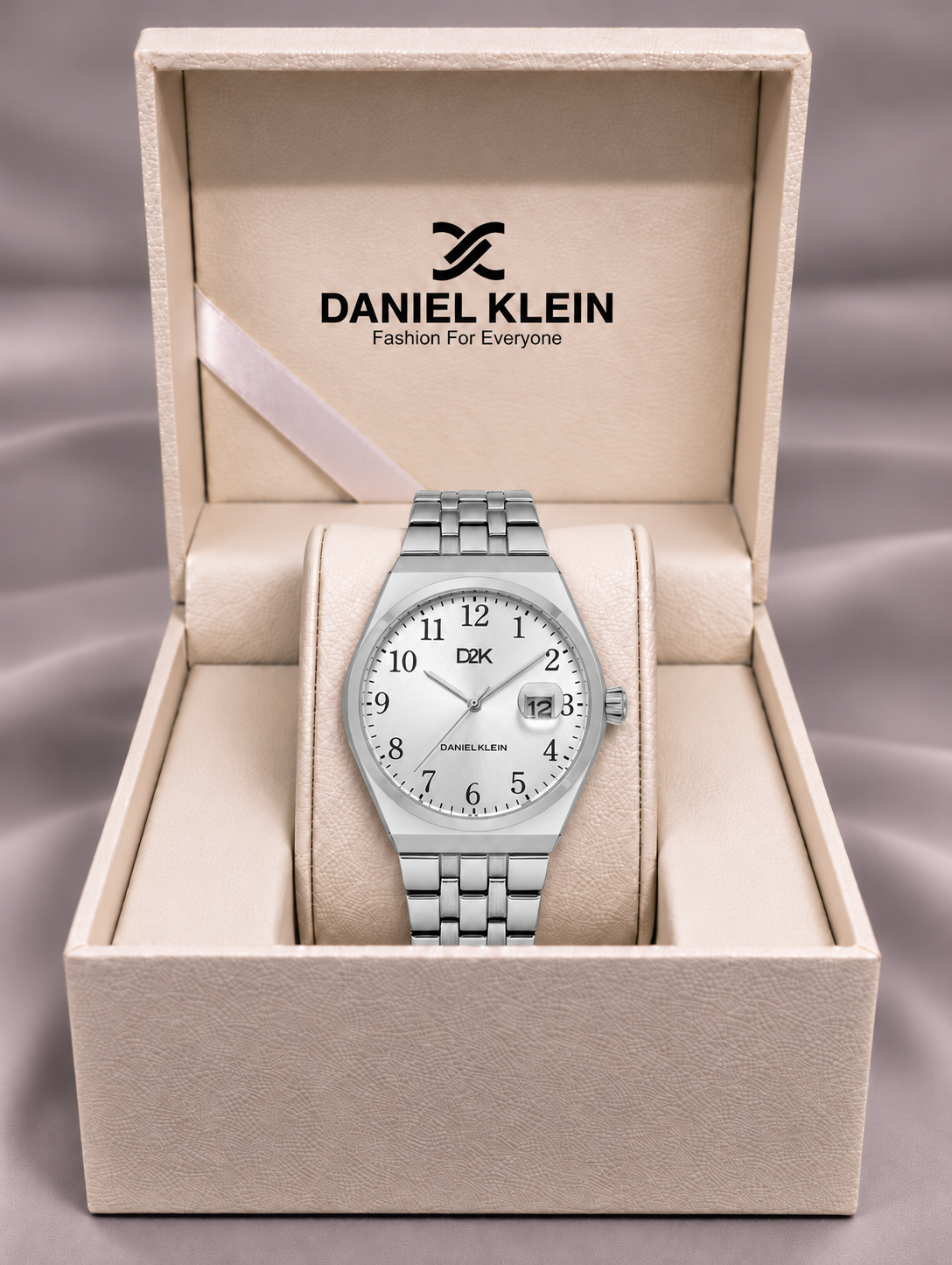 Daniel Klein D2K Gents Silver Watch – DK.1.14471-7
