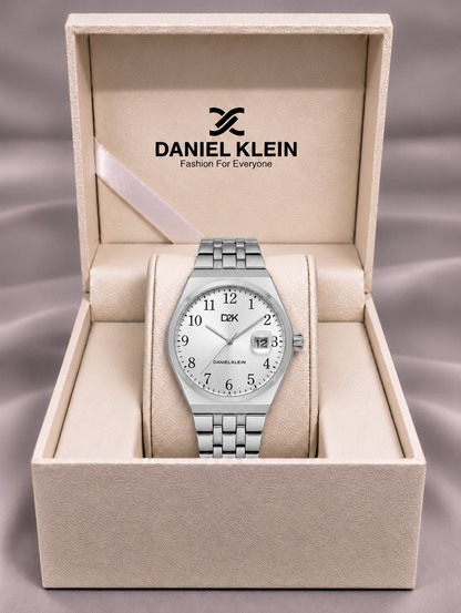 Daniel Klein D2K Gents Silver Watch – DK.1.14471-7