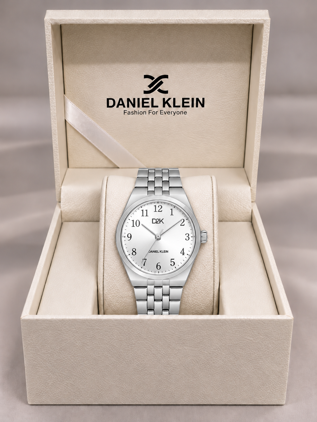 Daniel Klein D2K Ladies Silver Watch – DK.1.14472-7