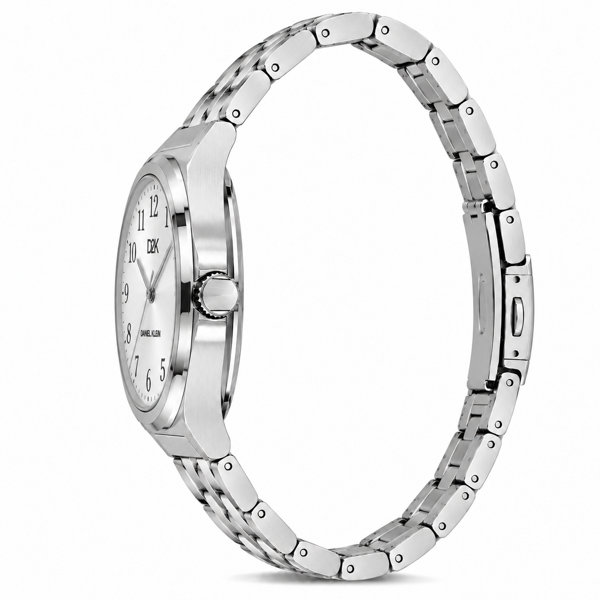 Daniel Klein D2K Ladies Silver Watch – DK.1.14472-7