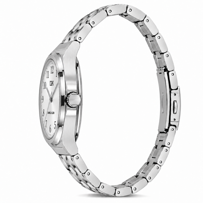 Daniel Klein D2K Ladies Silver Watch – DK.1.14472-7