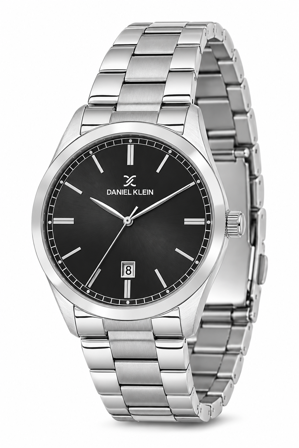 Daniel Klein Premium Gents Gun Black Sunray Watch – DK.6.14449-2
