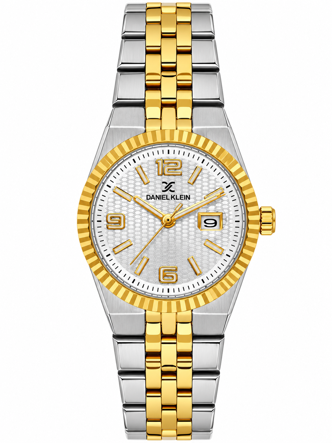 Daniel Klein Premium Ladies Silver Emboss Watch – DK.6.14716-4