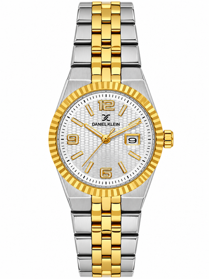 Daniel Klein Premium Ladies Silver Emboss Watch – DK.6.14716-4