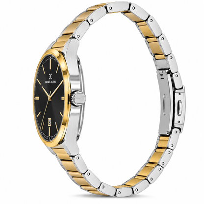Daniel Klein Premium Gents Gun Black Sunray Watch – DK.6.14449-4
