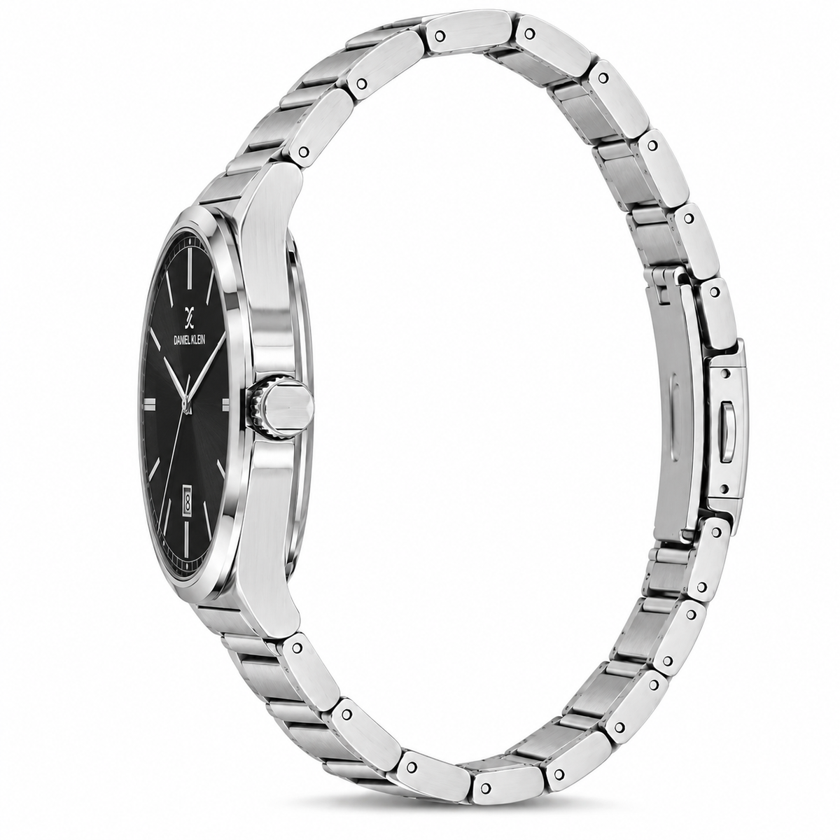 Daniel Klein Premium Gents Gun Black Sunray Watch – DK.6.14449-2
