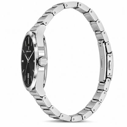 Daniel Klein Premium Gents Gun Black Sunray Watch – DK.6.14449-2