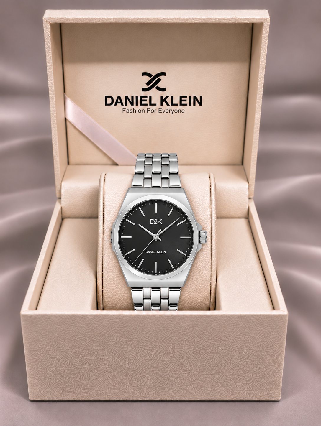 Daniel Klein D2K Ladies Gun Black Watch – DK.1.14472-2