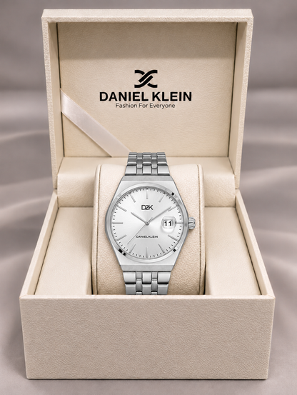 Daniel Klein D2K Gents Silver Watch – DK.1.14471-1