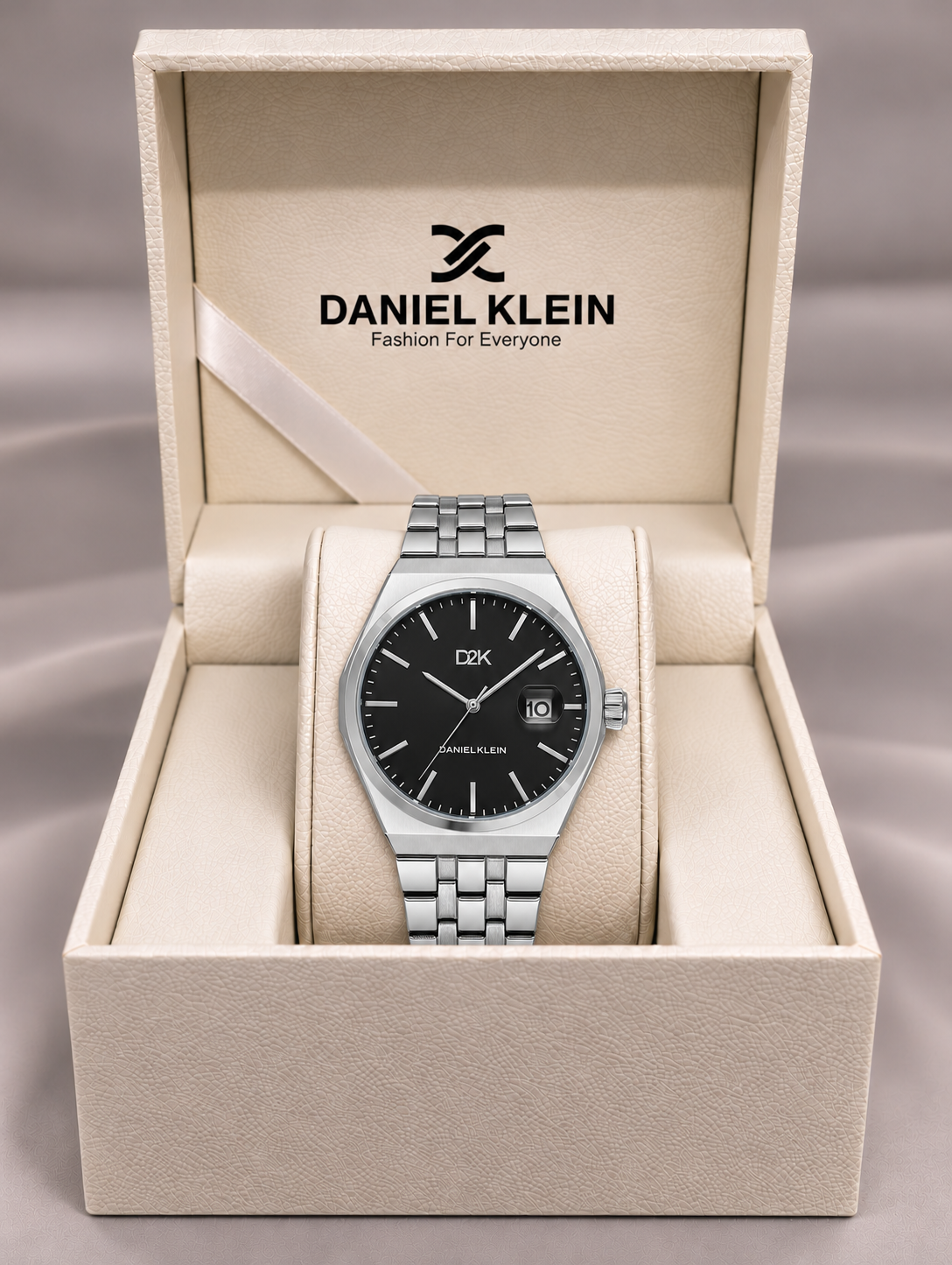 Daniel Klein D2K Gents Gun Black Watch – DK.1.14471-2