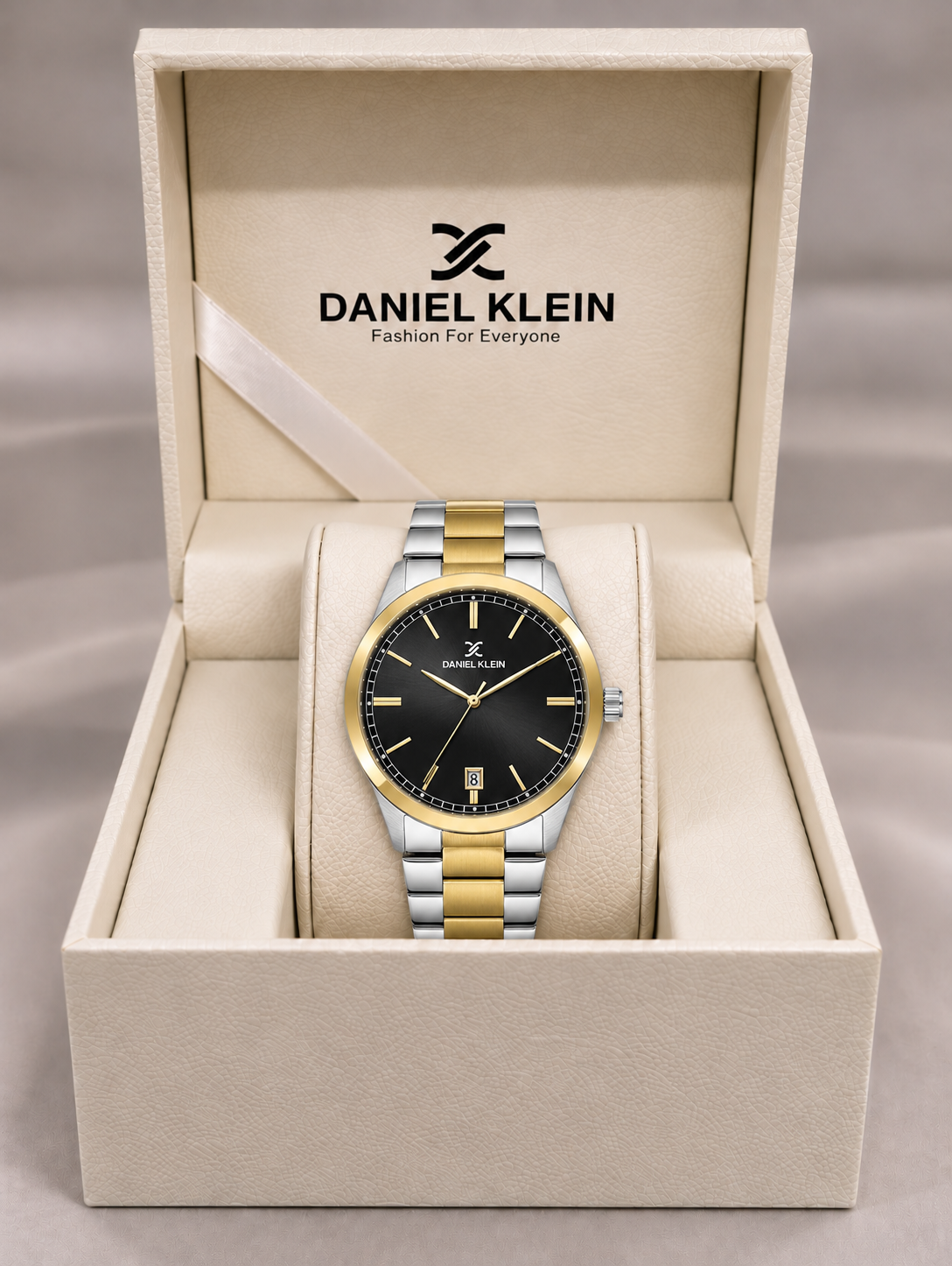 Daniel Klein Premium Gents Gun Black Sunray Watch – DK.6.14449-4
