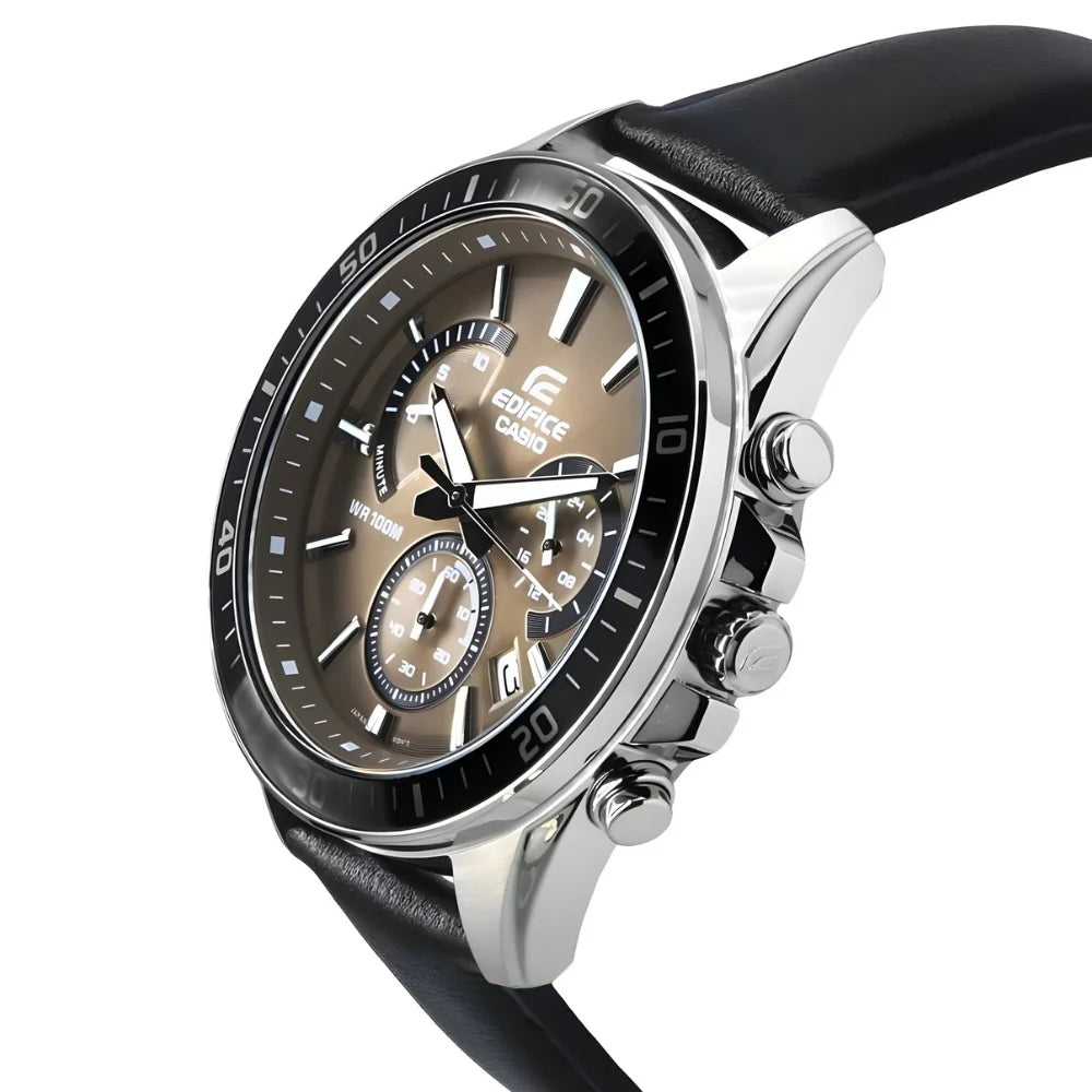 Casio Edifice Chronograph, Date Watch – EFR-526L-7AVUDF