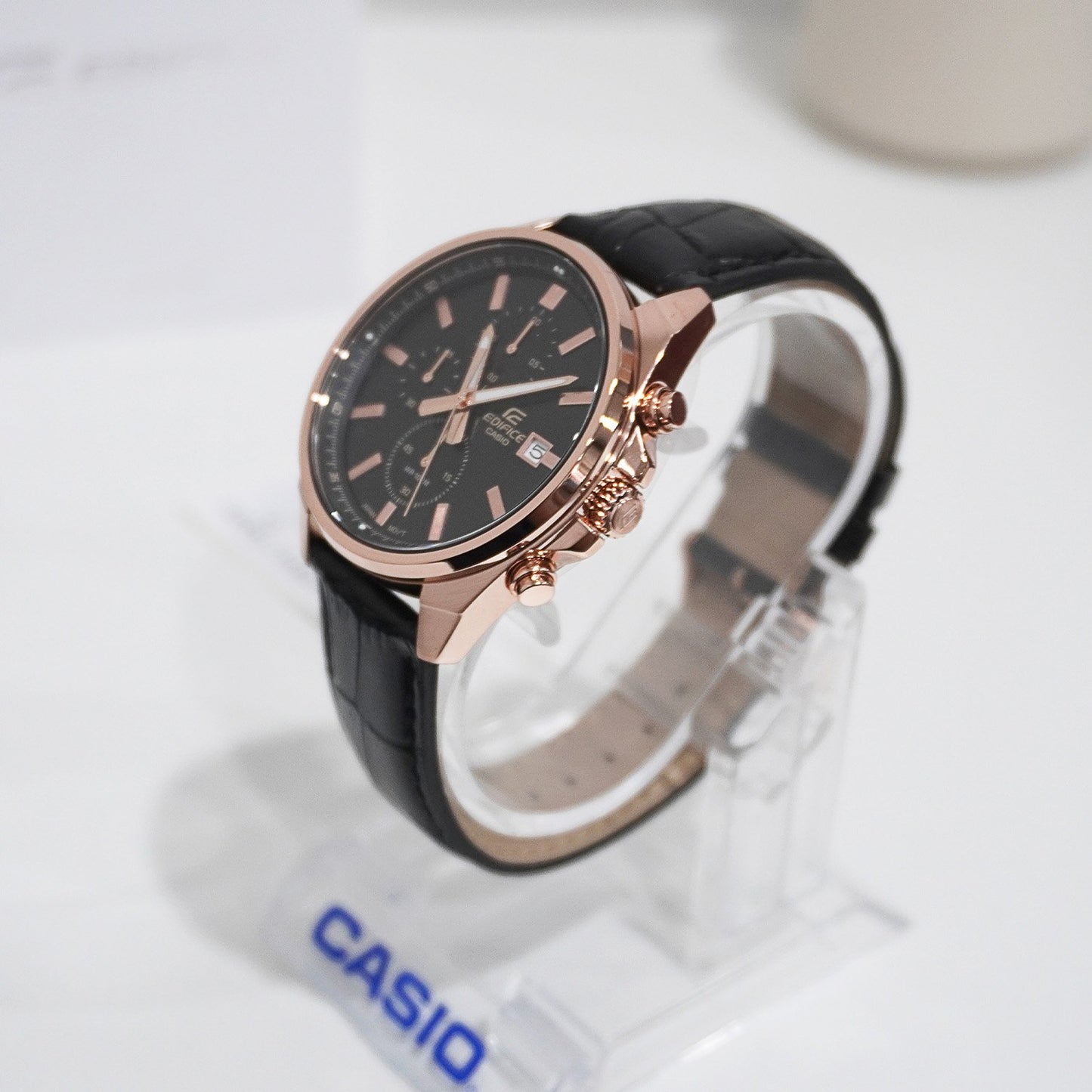 Casio Edifice Chronograph Watch – EFV-610ECL-1AUDF