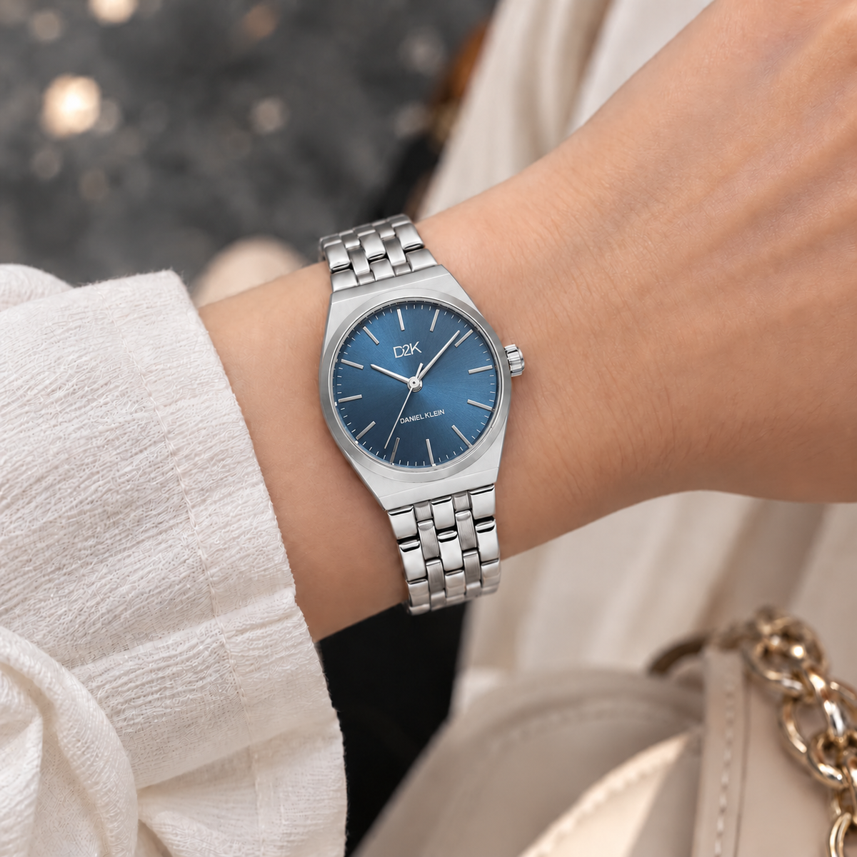 Daniel Klein D2K Ladies Blue Watch – DK.1.14472-3