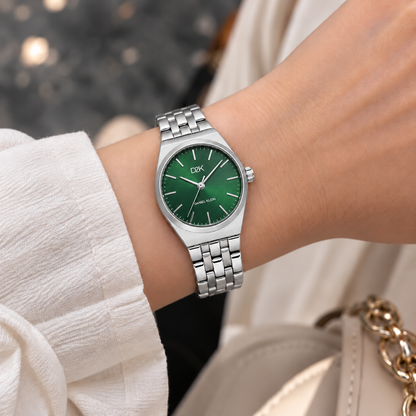 Daniel Klein D2K Ladies Dark Green Watch – DK.1.14472-4