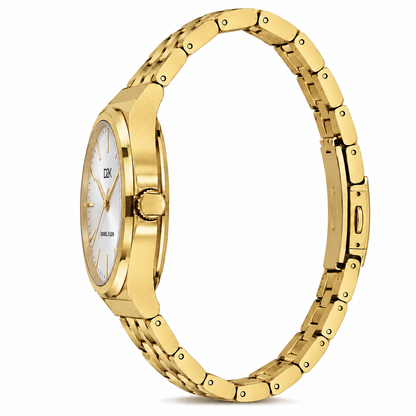Daniel Klein D2K Ladies Silver Gold Watch – DK.1.14472-5