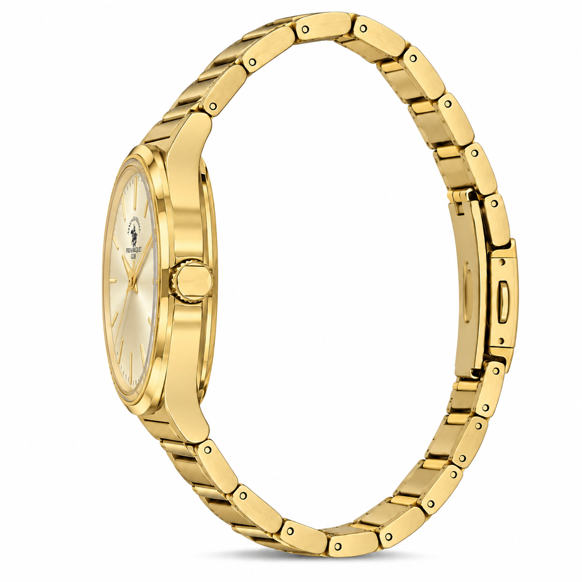 Ladies Fashion Watch – Champagne Gold Chain (SB.8.10012-2)
