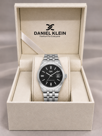 Daniel Klein D2K Gents Gun Black Watch – DK.1.14461-2
