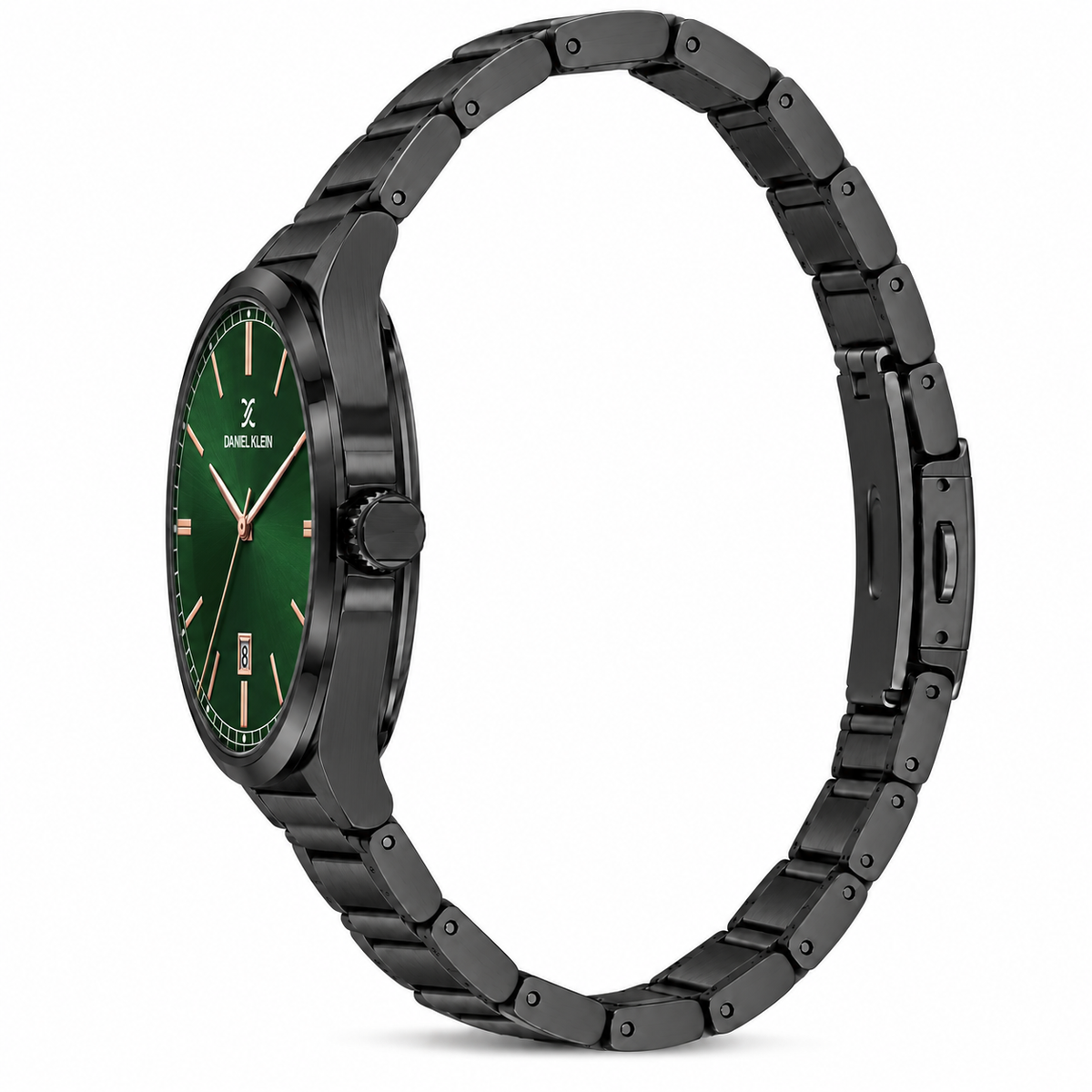 Daniel Klein Premium Gents Dark Green Sunray Watch – DK.6.14449-5