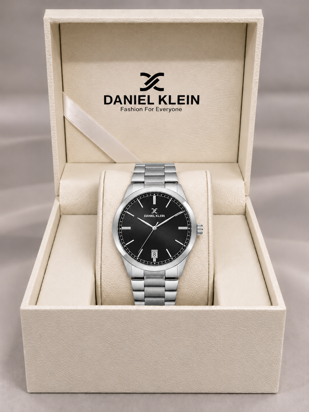 Daniel Klein Premium Gents Gun Black Sunray Watch – DK.6.14449-2