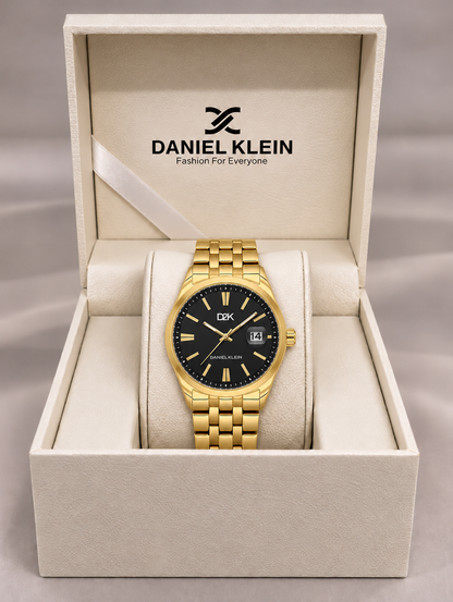Daniel Klein D2K Gents Dark Brown Watch – DK.1.14461-4
