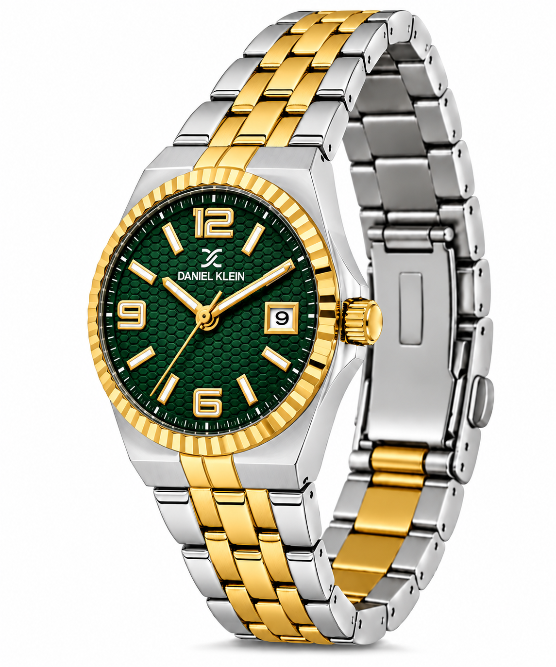Daniel Klein Premium Ladies Dark Green Emboss Watch – DK.6.14716-5