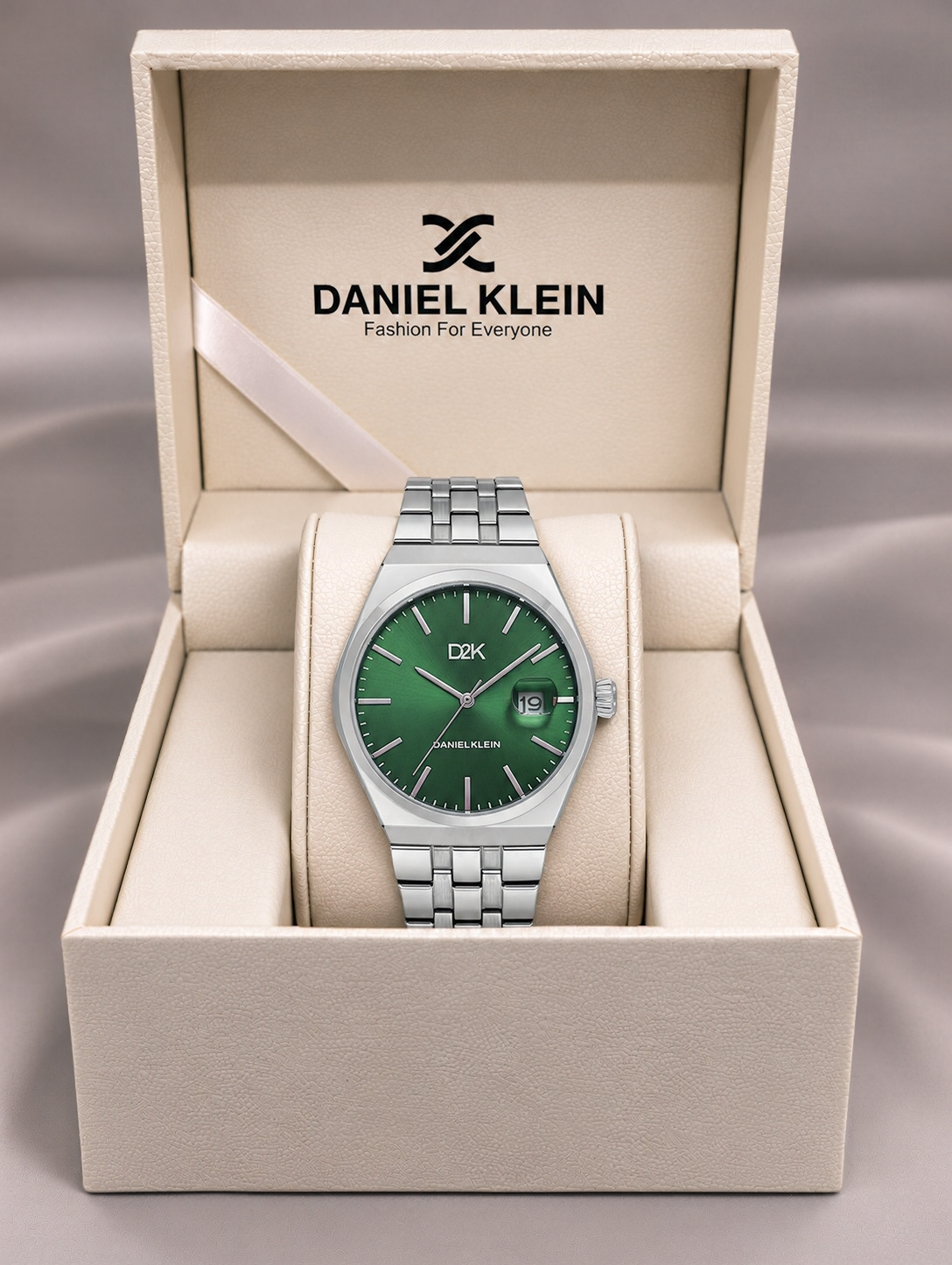 Daniel Klein D2K Gents Dark Green Watch – DK.1.14471-4