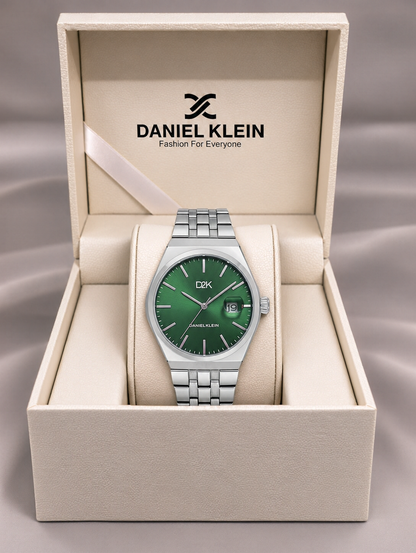 Daniel Klein D2K Gents Dark Green Watch – DK.1.14471-4