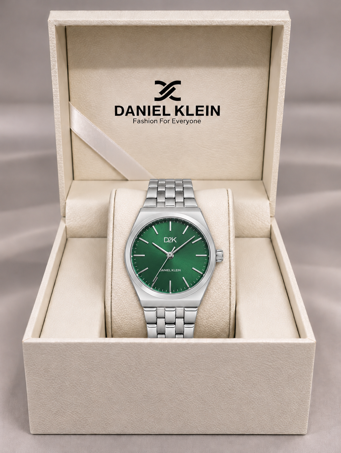 Daniel Klein D2K Ladies Dark Green Watch – DK.1.14472-4