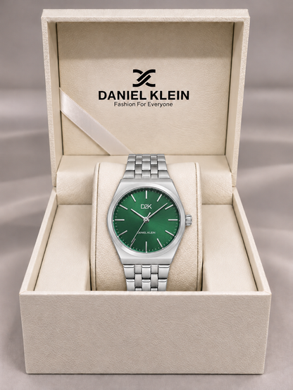 Daniel Klein D2K Ladies Dark Green Watch – DK.1.14472-4